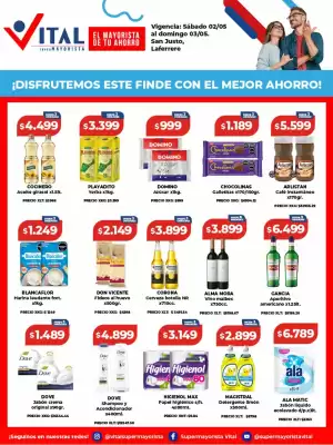 Supermayorista Vital (válido hasta 3-05)