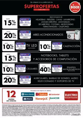 Disco (válido hasta 6-05)
