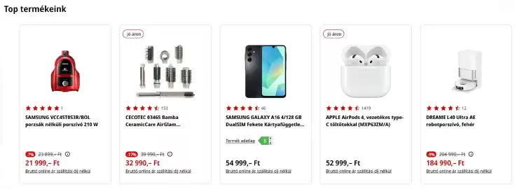 MediaMarkt akciós újság hét 18 Oldal 1