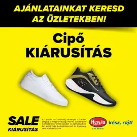 Hervis akciós újság hét 18 Oldal 1