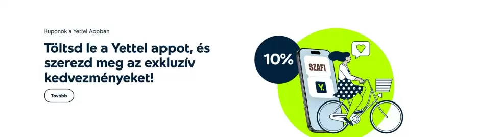 Yettel akciós újság Oldal 1