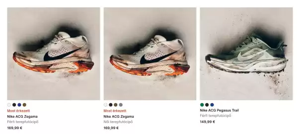 Nike akciós újság Oldal 1