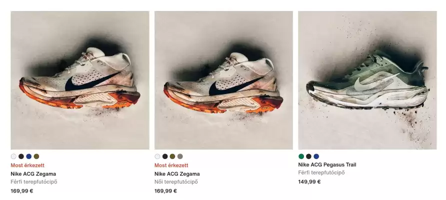 Nike (érvényes eddig: 22-05)