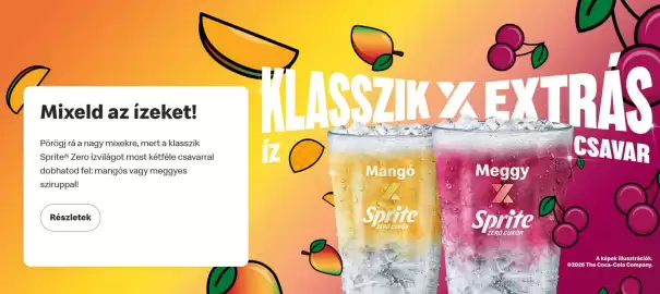 McDonald's akciós újság Oldal 1