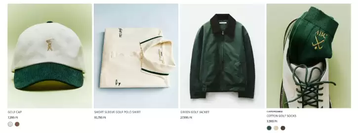 Zara Home akciós újság Oldal 1