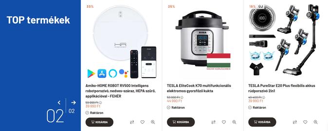 TeslaRobot akciós újság Oldal 2