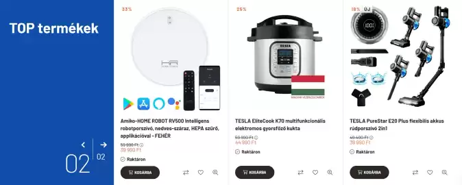 TeslaRobot akciós újság Oldal 2