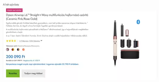 Dyson akciós újság Oldal 1