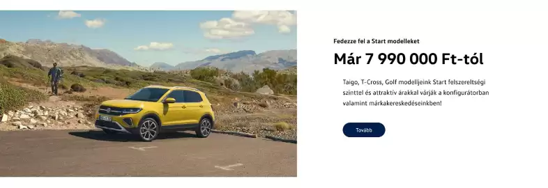 Volkswagen akciós újság Oldal 1