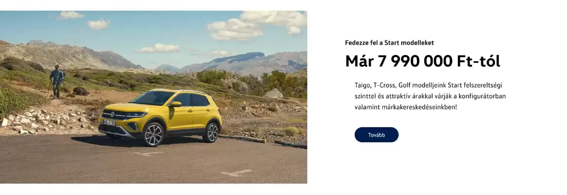 Volkswagen (érvényes eddig: 22-05)
