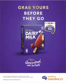 Sainsbury's leaflet Page 8