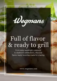 Wegmans flyer Page 1