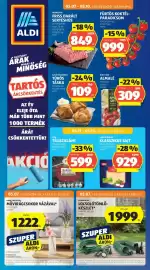 ALDI akciós újság hét 19 Oldal 1