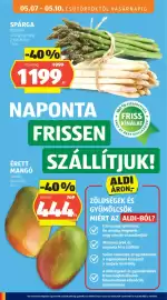 ALDI akciós újság hét 19 Oldal 10