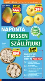 ALDI akciós újság hét 19 Oldal 6