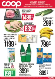 Coop akciós újság Oldal 1