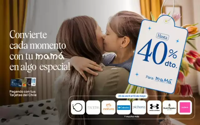 Banco CrediChile (válido hasta 10-05)