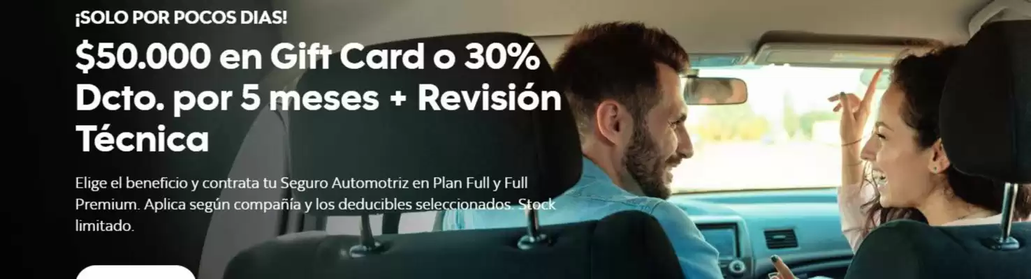 Scotiabank (válido hasta 5-05)
