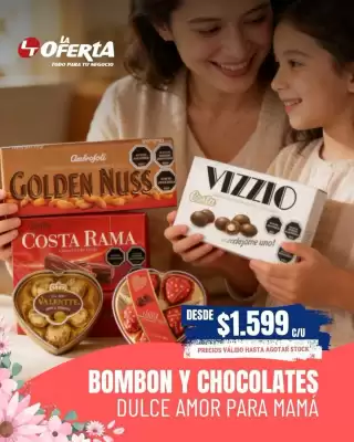 La Oferta (válido hasta 8-05)