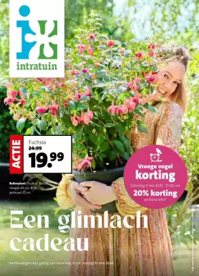 Intratuin (geldig t/m 10-05)