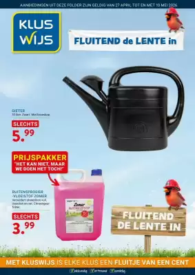 Kluswijs (geldig t/m 10-05)