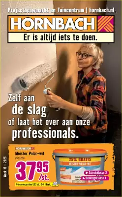 Hornbach (geldig t/m 31-05)