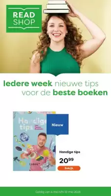 The Read Shop (geldig t/m 10-05)