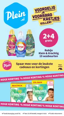 Plein.nl (geldig t/m 7-05)