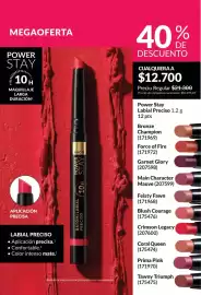 Catálogo Avon Página 187