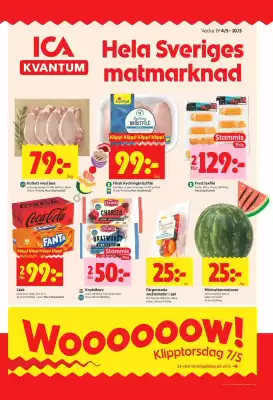 ICA Kvantum (giltig till och med 10-05)