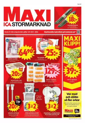 ICA Maxi (giltig till och med 10-05)
