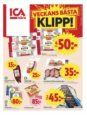 ICA Nära (giltig till och med 10-05)