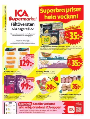 ICA (giltig till och med 10-05)