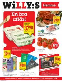 Willys Hemma reklamblad vecka 19 Sida 1