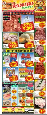 Supermercado El Rancho (valid until 5-05)
