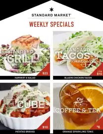 Standard Market weekly ad week 18 Page 1