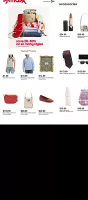 TJ Maxx (valid until 6-05)