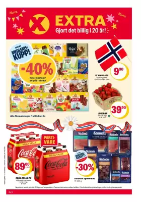 Coop Extra kundeavis