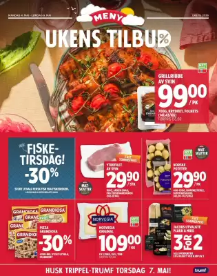 Meny (gyldig til 9-05)