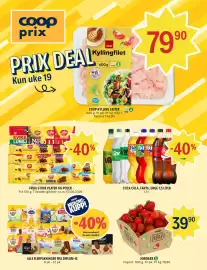 Coop Prix kundeavis Side 1