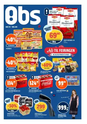 Coop Obs kundeavis (gyldig til 9-05)