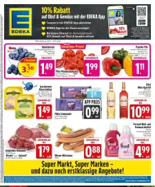 Edeka Prospekt Seite 3
