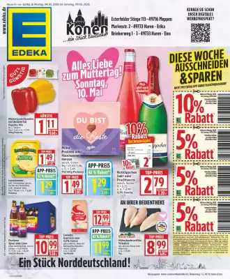 Edeka DE (geldig t/m 9-05)