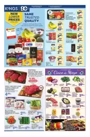 Kings Food Markets weekly ad week 18 Page 1