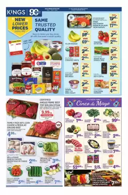 Kings Food Markets weekly ad