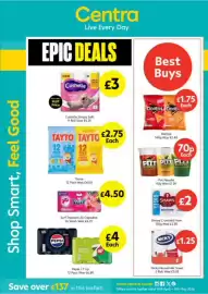 Centra leaflet Page 1