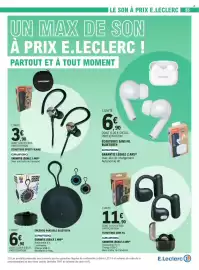 Catalogue E.Leclerc page 55