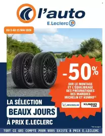 Catalogue E.Leclerc L'Auto page 1