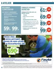 Catalogue E.Leclerc L'Auto page 4