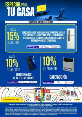 Vea (válido hasta 6-05)